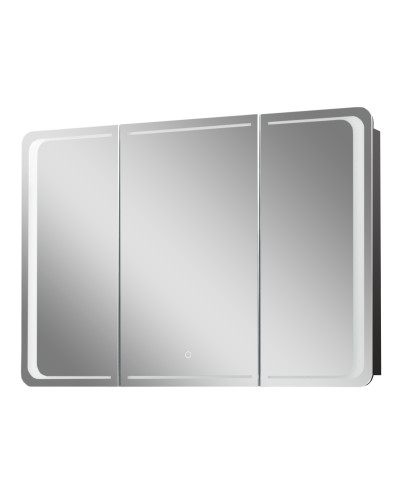 Дзеркальна шафа VIVACE антрацит Z-100 LED touch control