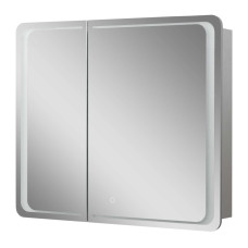 Дзеркальна шафа VIVACE бетон Z-80 LED touch control