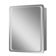 Дзеркальна шафа VIVACE бетон Z-60 LED touch control