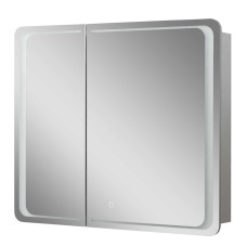 Дзеркальна шафа VIVACE бетон Z-70 LED touch control