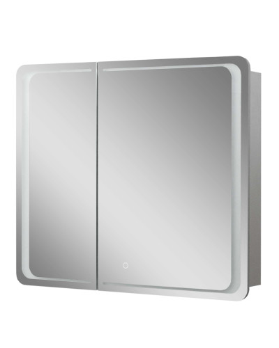 Дзеркальна шафа VIVACE бетон Z-70 LED touch control