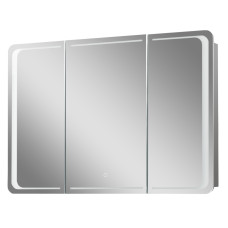 Дзеркальна шафа VIVACE бетон Z-100 LED touch control