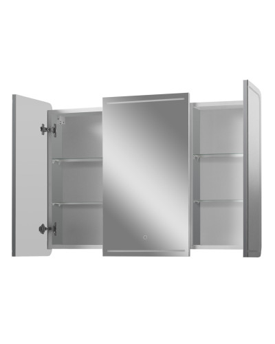 Дзеркальна шафа VIVACE бетон Z-100 LED touch control